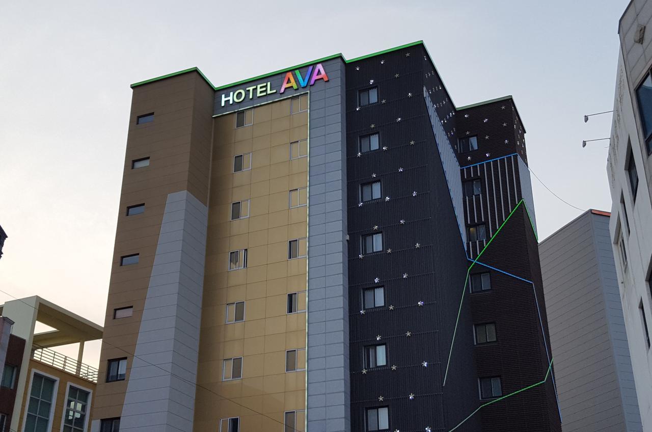 H Moment Hotel Songjeong Ciudad Metropolitana de Ciudad Metropolitana de Busan Exterior foto