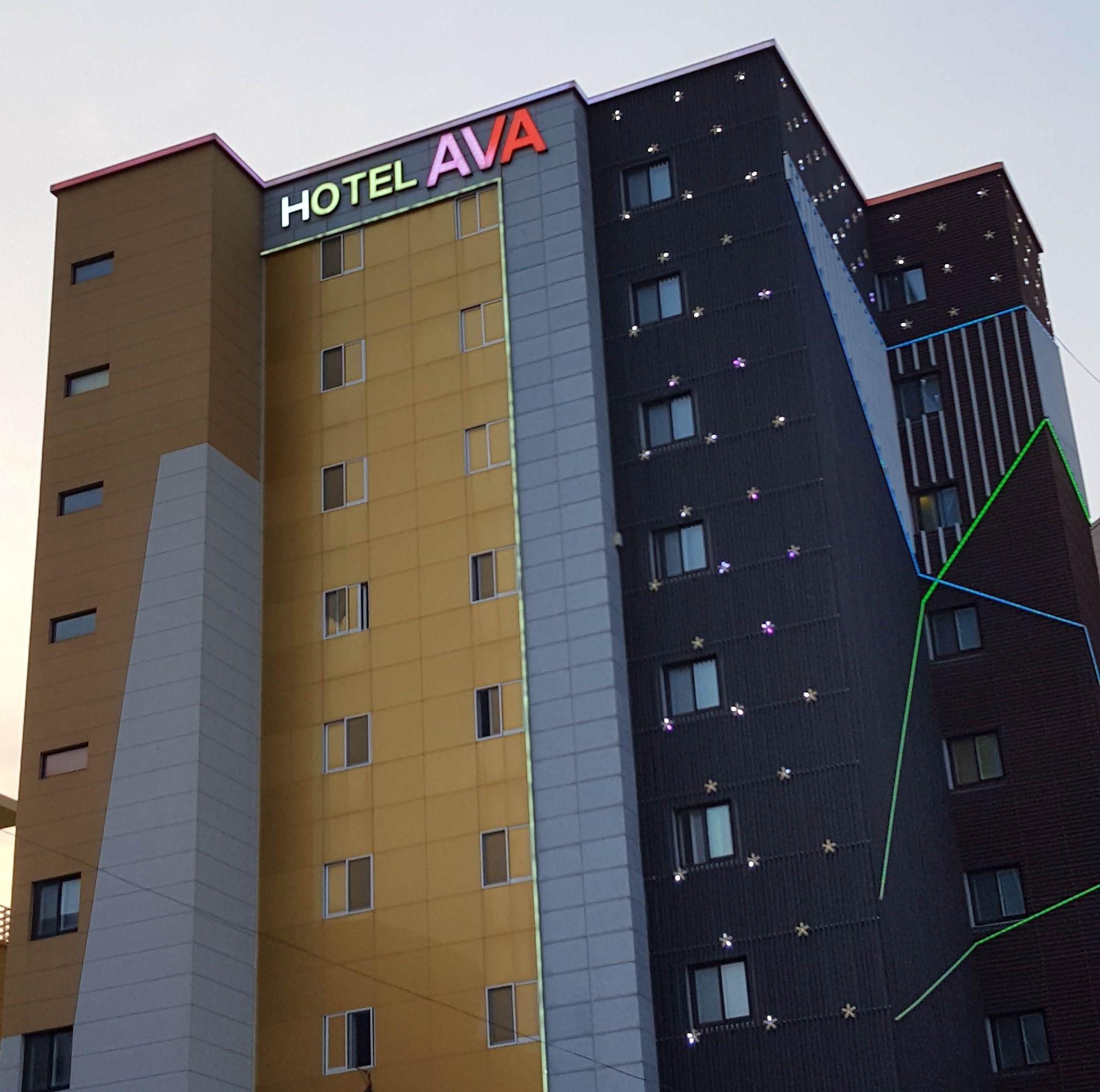 H Moment Hotel Songjeong Ciudad Metropolitana de Ciudad Metropolitana de Busan Exterior foto