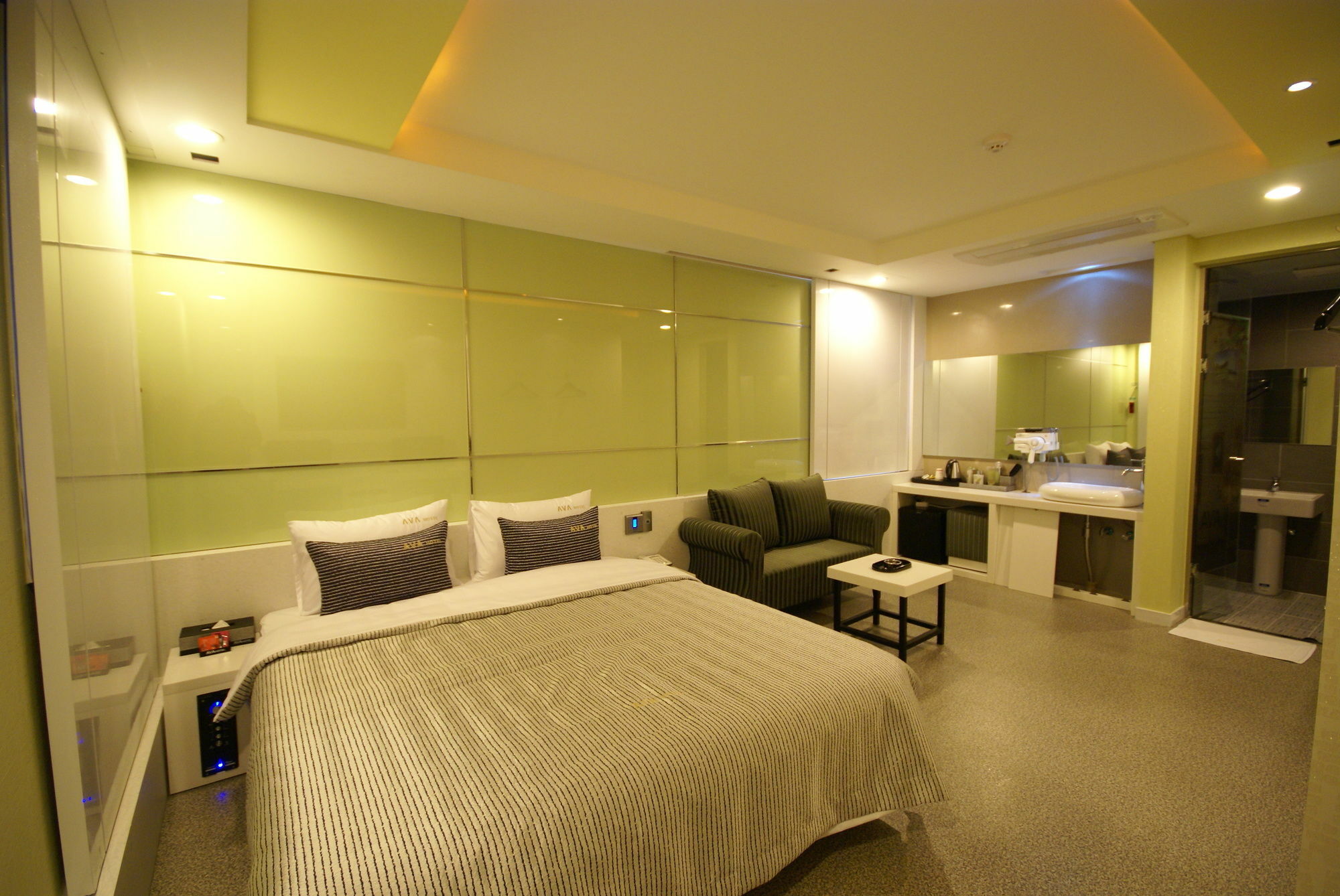 H Moment Hotel Songjeong Ciudad Metropolitana de Ciudad Metropolitana de Busan Exterior foto