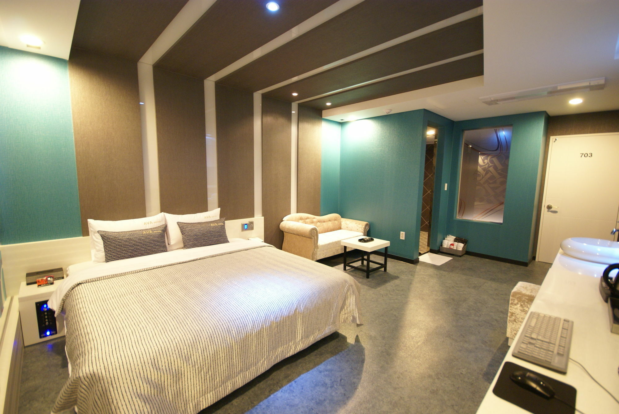 H Moment Hotel Songjeong Ciudad Metropolitana de Ciudad Metropolitana de Busan Exterior foto